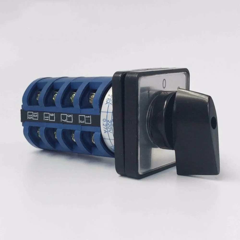 

LW8-20 5.5S/4 Small Panel Universal Change-over Switch Double Speed Motor Fast Slow