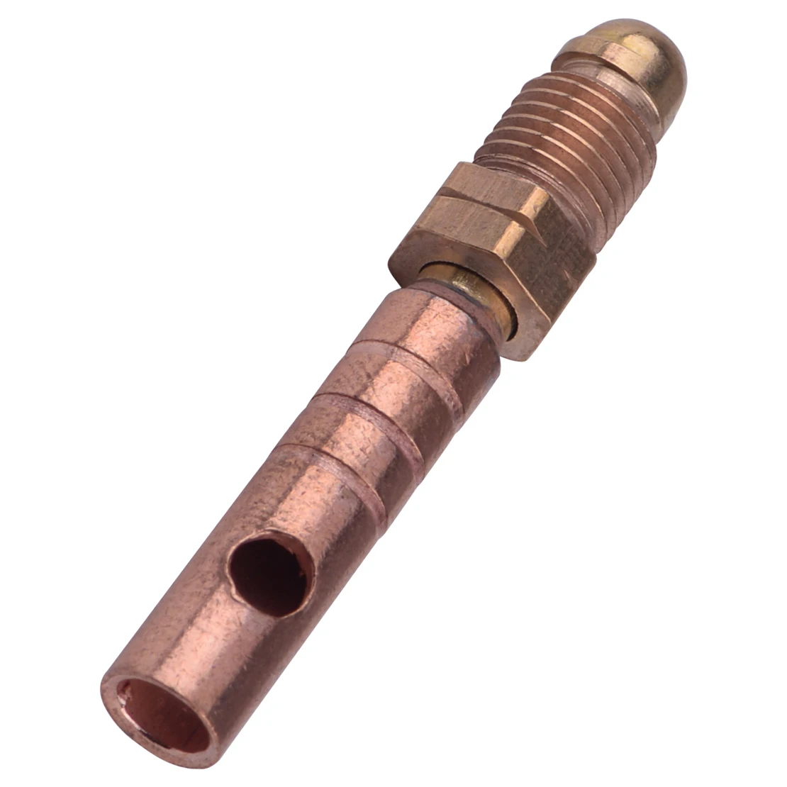 LETAOSK медный 3/8 &quotWP 18 TIG сварочный фонарь с водяным охлаждением Кабельный