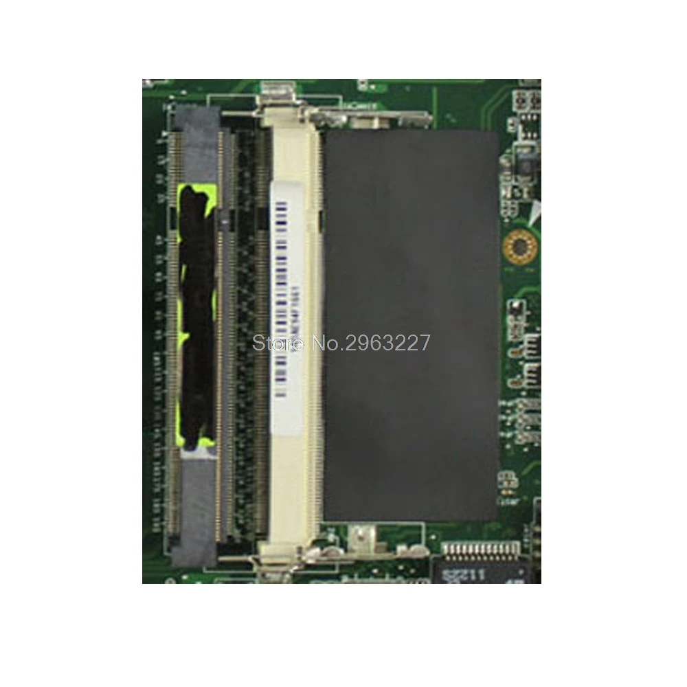 Оригинальная материнская плата для ноутбука For Asus K40C K50C 15 6 &quotHD REV 2 1 USB2.0 DDR2 VRAM SiS 672 +
