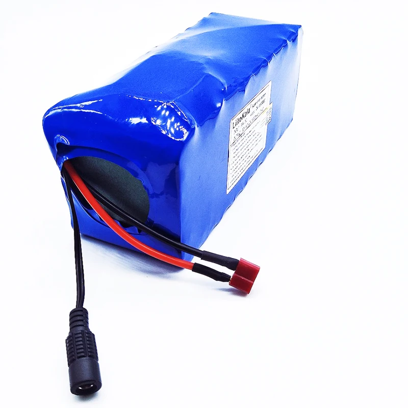 LiitoKala 36v8ah литий-ионный аккумулятор для электровелосипеда 18650 42V 8000mAh 10S4P большой емкости bms 500W перегрузки по току