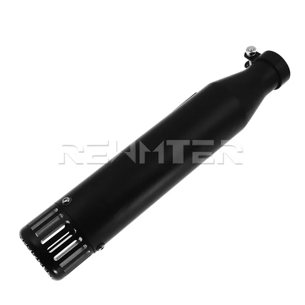 

Мотоцикл без шнуровки выхлопная труба глушителя черный/хром для Harley Sportster XL 2014-2016 883 1200 72 48 Forty Eight Super Low