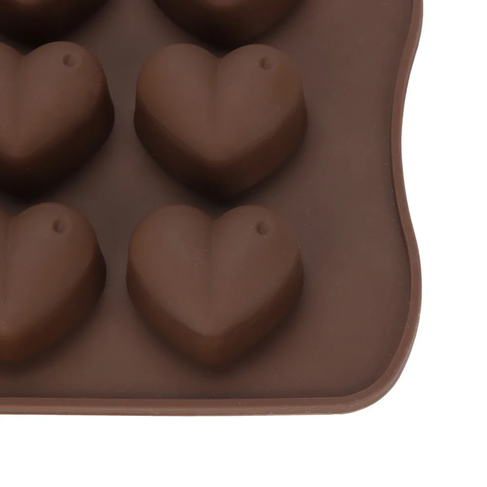 

Non Stick Silicone Chocolate Mold Love Heart Shaped Jelly Ice Fondant Sugar Tool Non Stick Silicone Chocolate Mold Love Heart