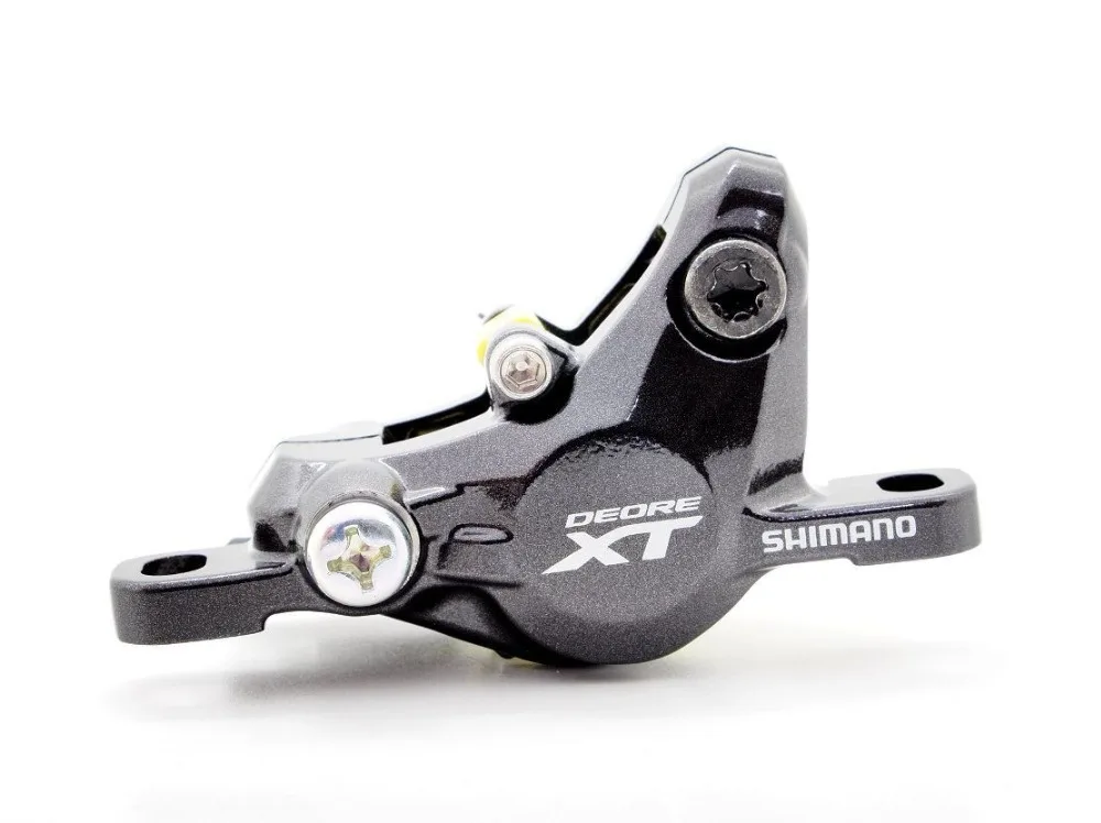Оригинальный Shimano DEORE XT BR M8000 тормозной суппорт с J02A ICE TECH G02A резиновые КОЛОДКИ