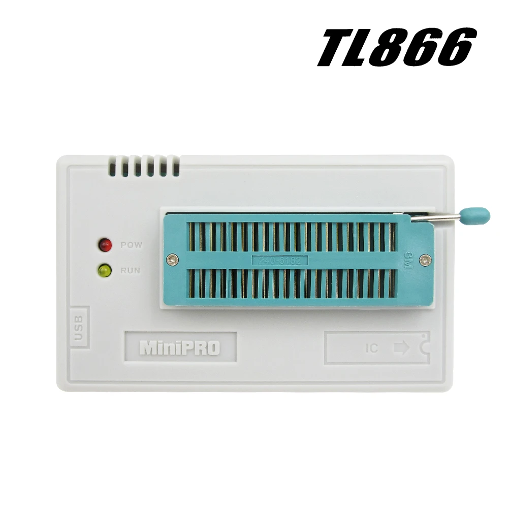 2 шт. TL866II Plus TL866 2018 октября обновленный Универсальный программатор MiniPro высокая
