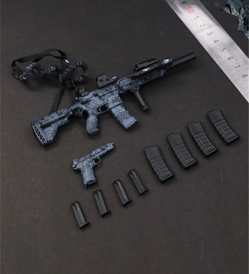Полный набор рисунок куклы 1/6 одежда PMC частных военных подрядчика Боевой набор оружия и MCCTOYS MCC-004 PMC K9 рисунок куклы