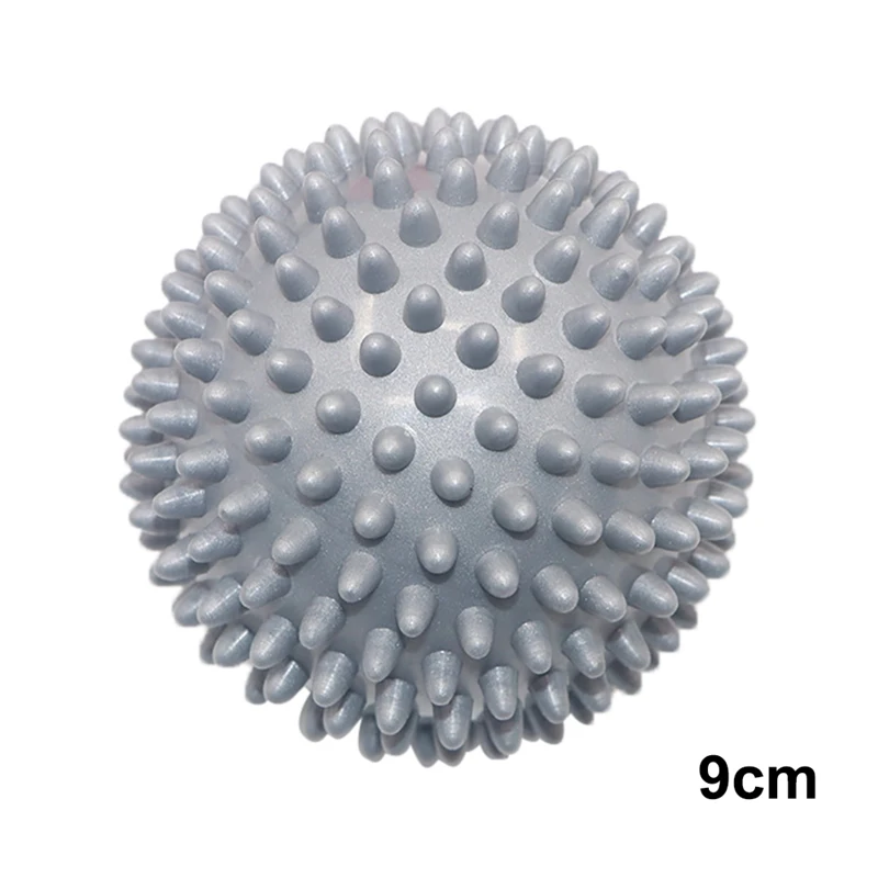 Фитнес мяч для массажа рук и ног массажный из ПВХ портативные шипы йоги|Мячи