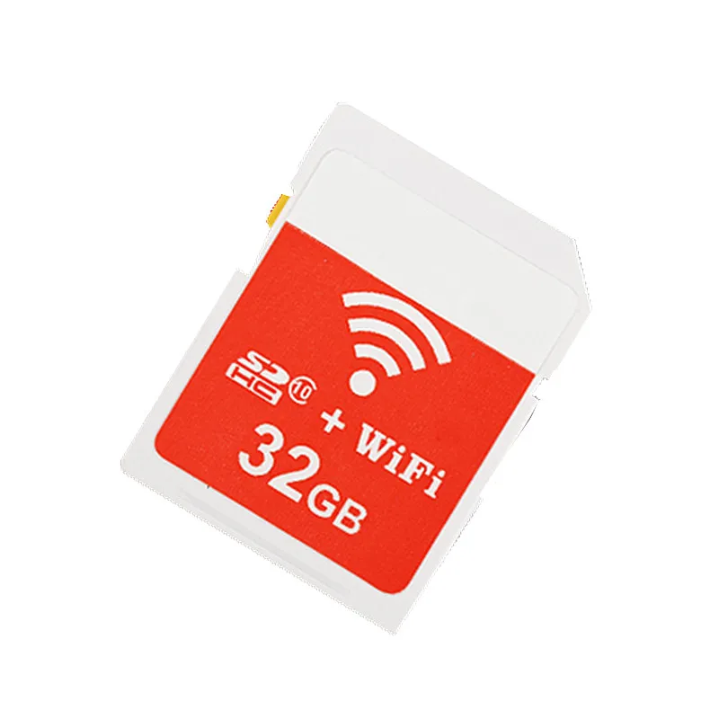 100% оригинальная карта памяти с реальной емкостью 64 ГБ 32 8 Wifi Sd Sdhc Sdxc C10 для