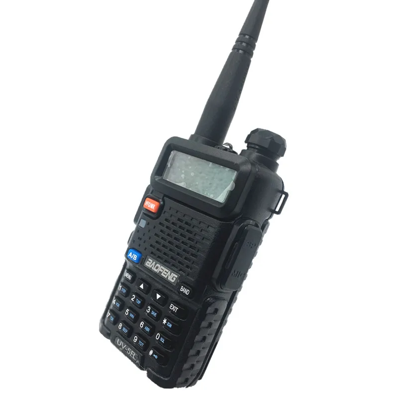 2 шт. Baofeng UV 5R Портативное двухстороннее радио UHF VHF CB Ham радиостанция Беспроводная