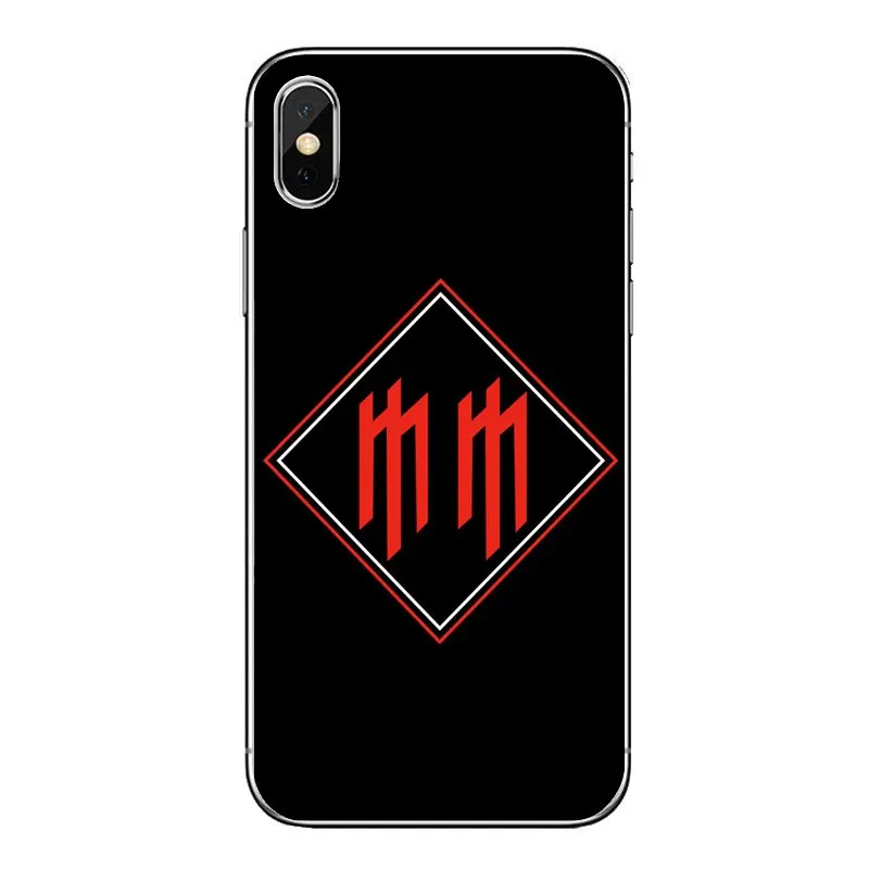 Прозрачные мягкие чехлы для Nokia 2 3 5 6 8 9 230 3310 1 7 Plus Мэрилин мэнсон |