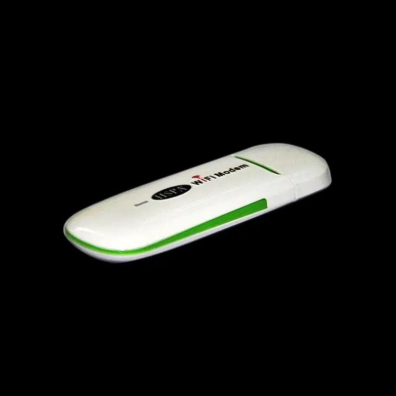 Разблокировать Портативный 3G Беспроводной USB Wi Fi Модем WCDMA HSPA Hotspot Dongle с слот sim
