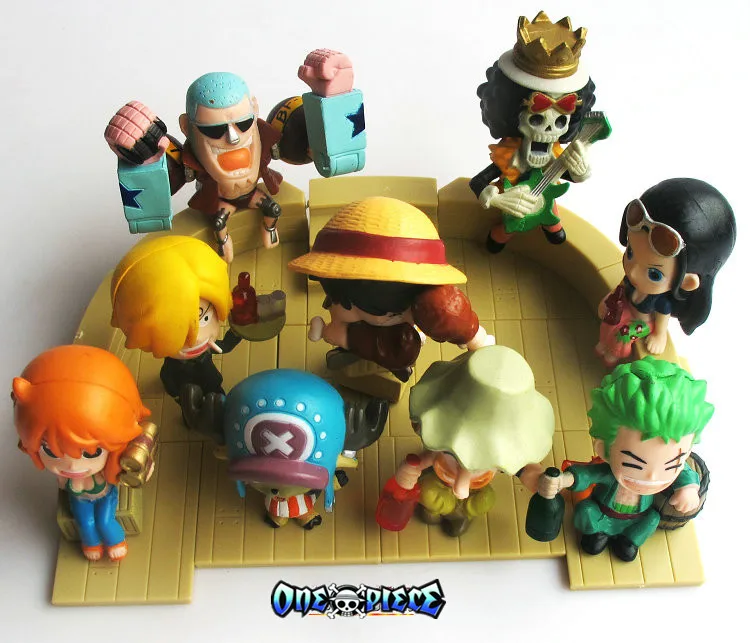 1 шт. японский аниме Косплэй Одна деталь обезьяна Luffy фигурки модель из коллекции через два года для детей