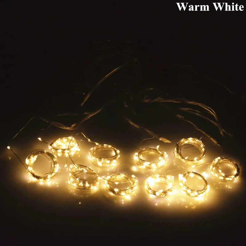 Warm White AIFENG 3 м x 3 м 300Led светильник для занавесок, серебристый медный провод, сказочный светильник, Рождественская гирлянда, Свадебная вечеринка, праздничный декор, СВЕТОДИОДНЫЙ занавес, светильник - Испускаемый цвет: Warm White