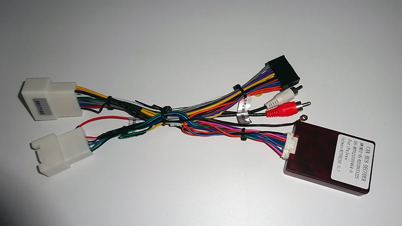 Специальный Canbus CB001 / CB002 с кабелем питания для Mitsubishi Lancer ASX Rockford Radio|cable canbus|canbus