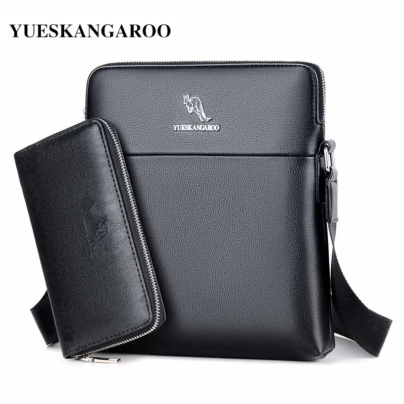 YUES KANGAROO, новинка, брендовая мужская сумка, винтажные кожаные сумки, маленькие сумки с клапаном, мужские сумки через плечо, повседневные сумки через плечо