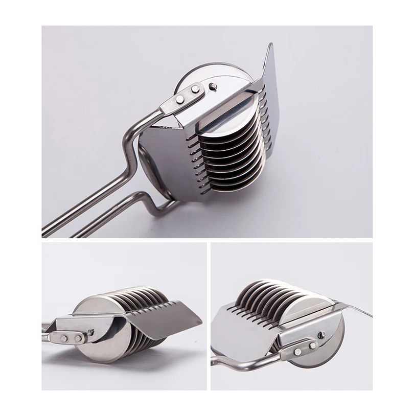 1 шт. резак для лапши решетка ролик шалот из нержавеющей стали макароны спагетти