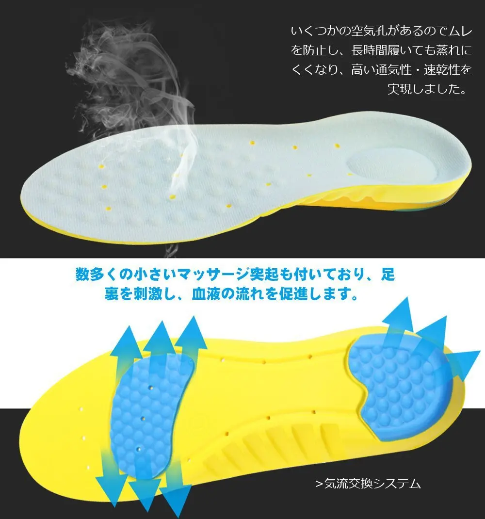 Insoles Foot Care for Plantar Fasciitis Heel Spur Running Sport Shock Absorption Pads arch orthopedic insole | Красота и здоровье