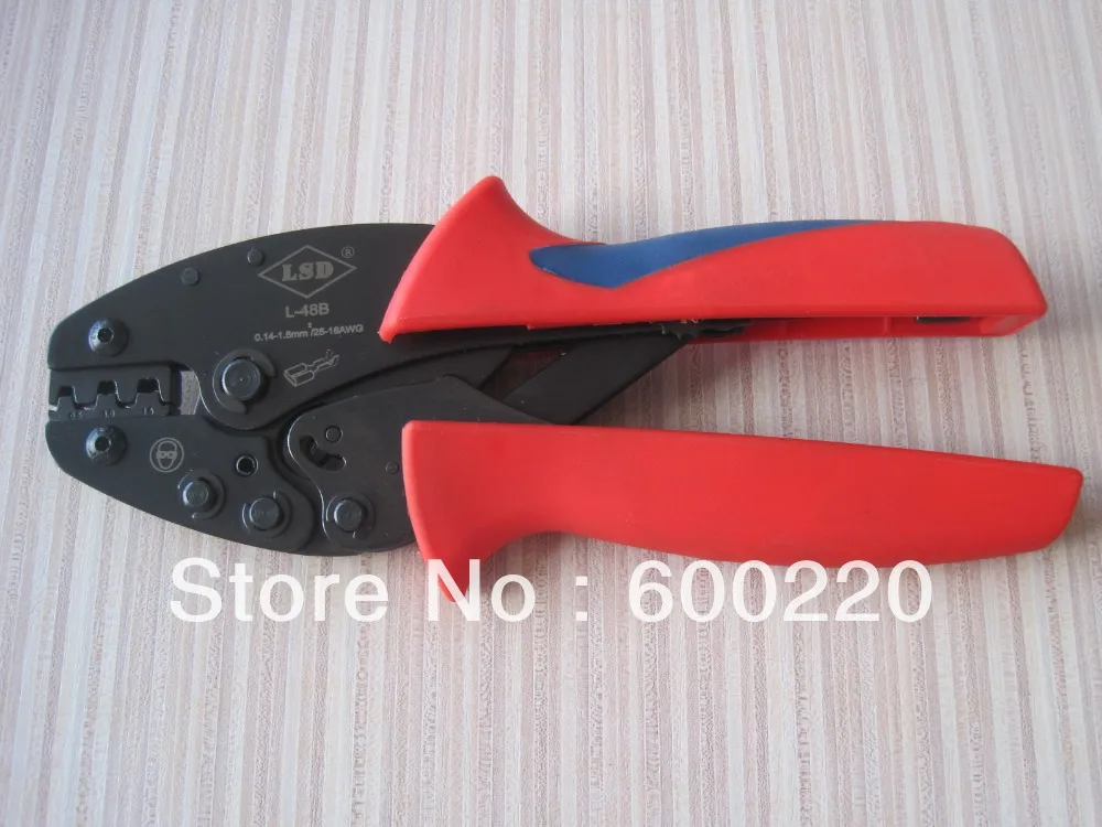 L 48B новый стиль неизолированные клещи щипцы плоскогубцы Dupont обжимной