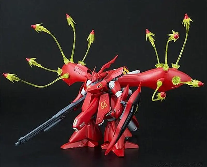 Effectswings расширение Воронка эффект Набор для Bandai 1/100 MG Sazabi ver. ka RE Соловей DE009