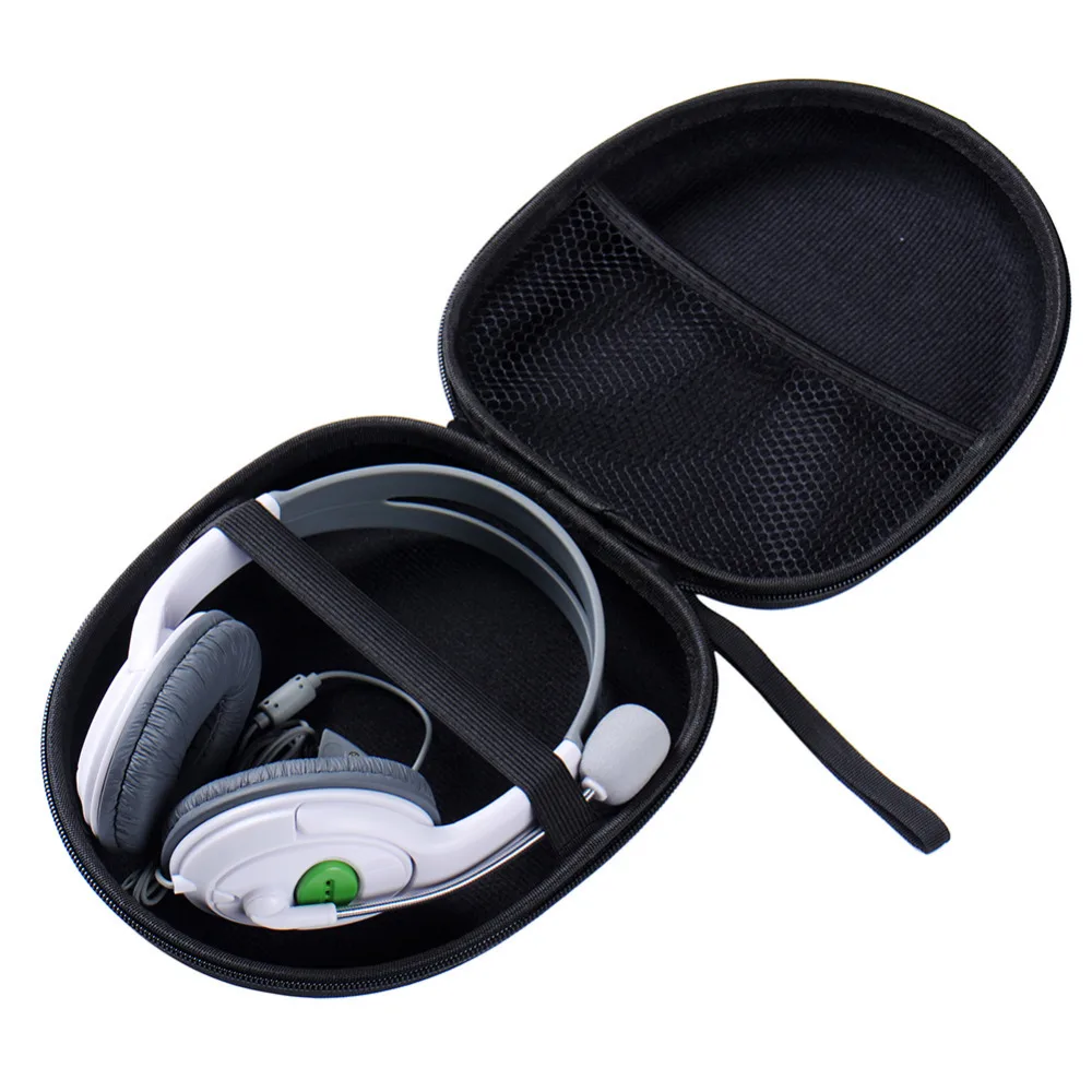 

For Sony V55 NC6 NC7 NC8 Data Cable Portable Headphones Storage Bag Headphone Carrying Case Hard Container Case functional