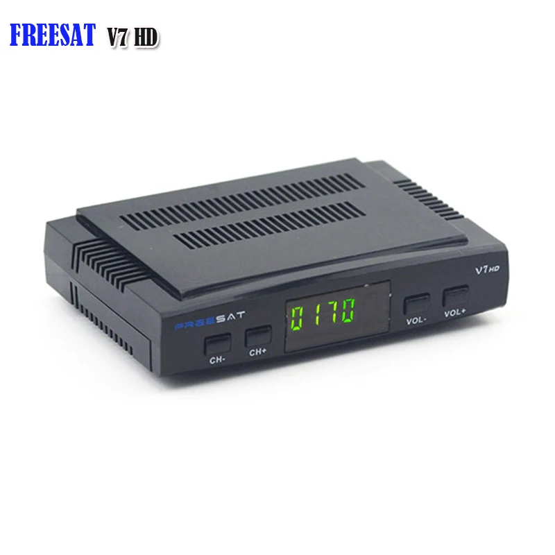 Freesat V7 спутниковый ресивер с CCCAM Функция PowrUV IP ТВ BOX Full HD DVBS2|satellite receiver|v7 satellite