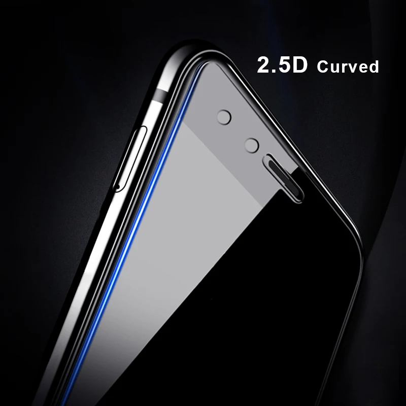 CHYI для huawei honor 7x закаленное стекло 2.5D полное покрытие олеофобное защита экрана 5 93