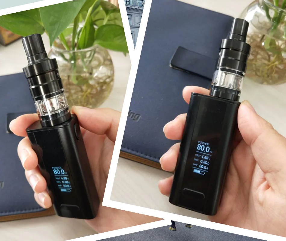 В наличии! Оригинальный Joyetech Cuboid Mini Mod + Lyche полный комплект 80 Вт со встроенным