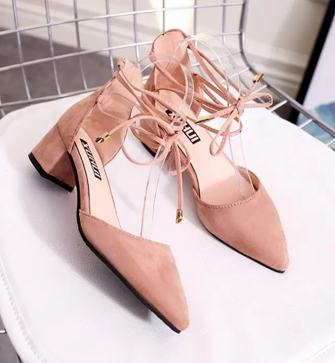 Новые модные соблазнительные женские туфли-лодочки с острым носком Zapatos Mujer