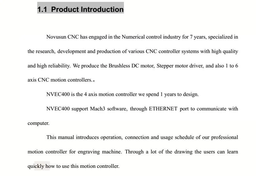 MACH3 Ethernet Порты и разъёмы 3 Axis CNC Montion контроллер Интерфейс печатная плата NVEC400