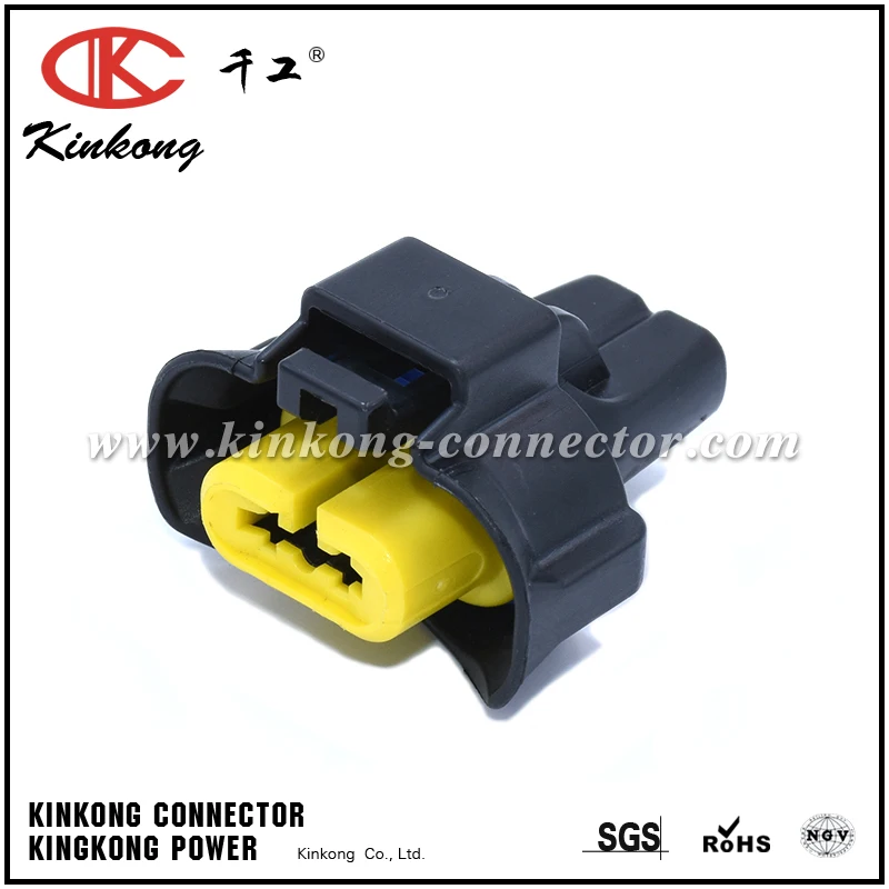 FCI 240 PC023S4019 2 контактный разъем гнездо свяжитесь Корпус штепсельной