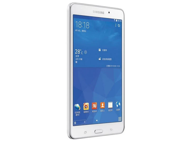 Samsung Galaxy Tab 4 7 0 дюйма T230 WI FI Tablet PC 1 ГБ Оперативная память 8 GB Встроенная ядра 4000 mAh