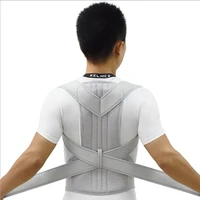 pain relief improve bad slouching problems fully adjustable clavicle medical belt straightener posture corrector for women men