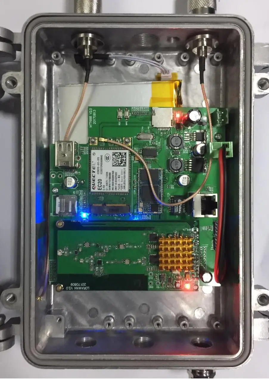 Для шлюза LORA Wi Fi 4G LAN три сетевых режима Sx1301|Дисководы гибких дисков| |
