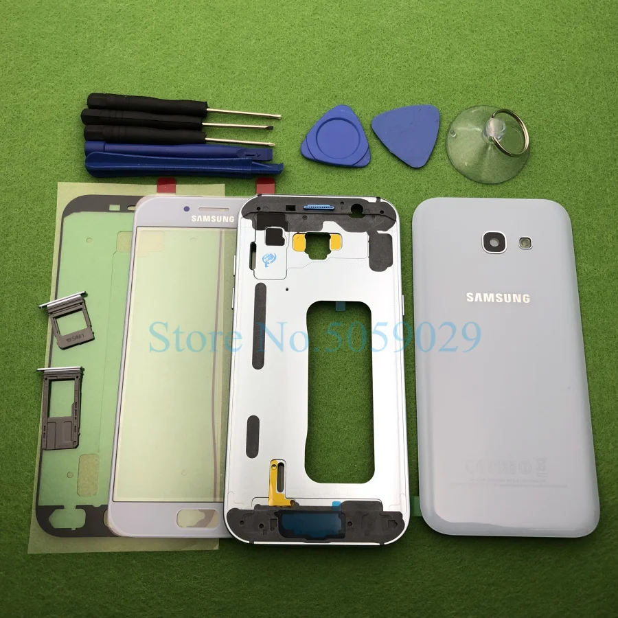 Чехол для Samsung Galaxy A5 A7 A3 2017 A520F A720F A320F | Мобильные телефоны и аксессуары
