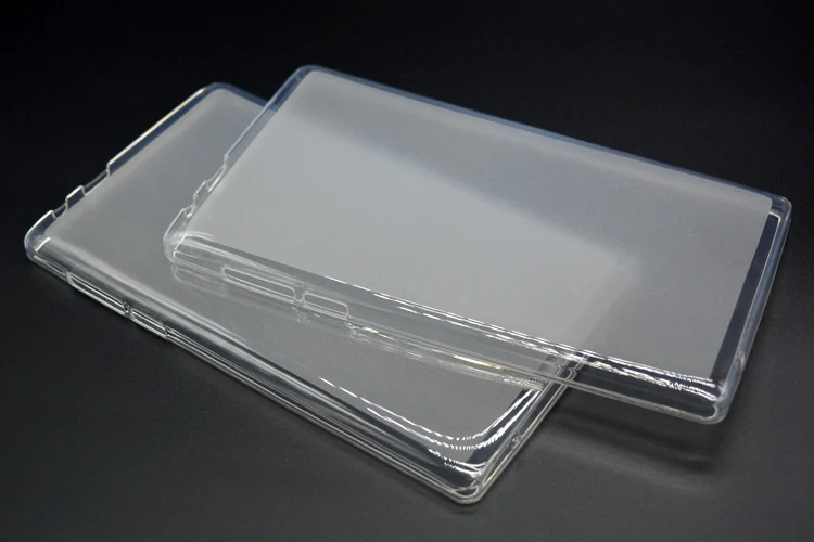 Ультра тонкий водонепроницаемый мягкий силиконовый резиновый чехол TPU для Lenovo Tab