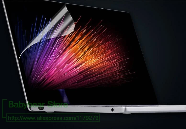 Высокая прозрачная защитная пленка для экрана ноутбука Xiaomi Air 12 5 дюймов Mi Notebook |
