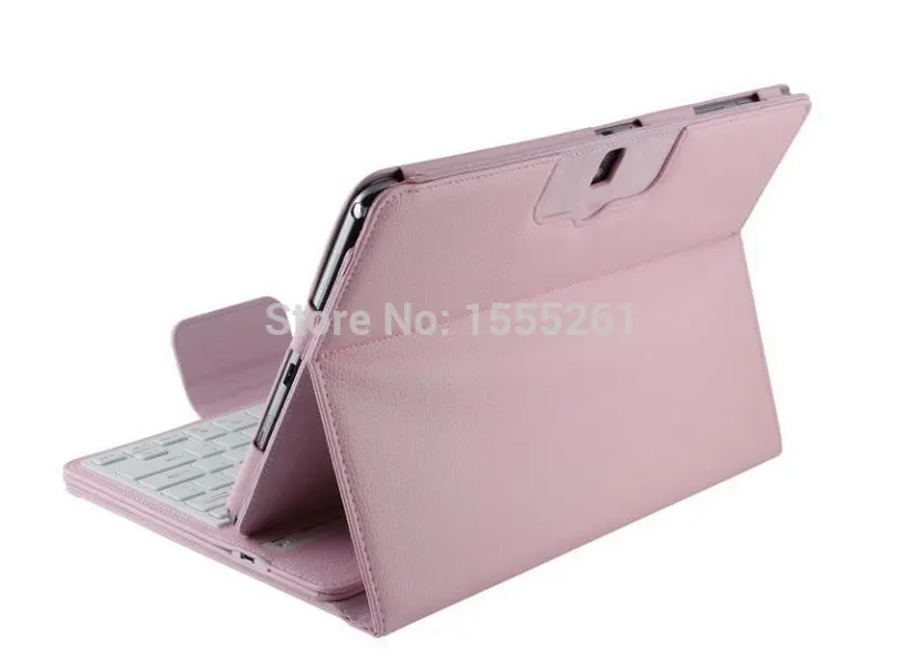 Съемный беспроводной Bluetooth клавиатура PU кожаный чехол подставка для Samsung GALAXY Tab PRO