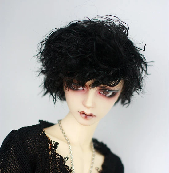 D01 P487 детская игрушка ручной работы 1/3 дядя аксессуары для куклы BJD/SD кукла парик