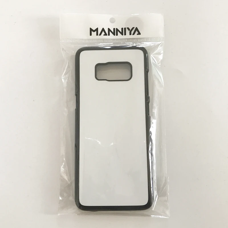 MANNIYA для samsung Galaxy S10/S10 Плюс/S10 lite бланковые цветные пластиковые чехлы с Алюминий вставками и лентой из 100 шт./лот