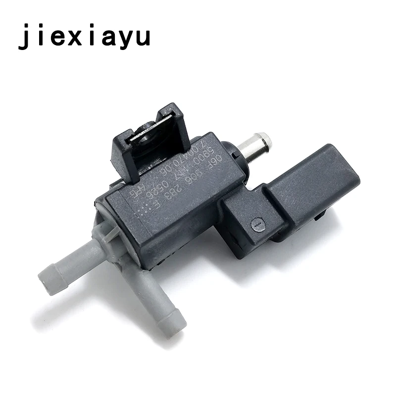 

1Pcs Turbocharger Boost Solenoid Valve For Jetta Golf Passat CC Tiguan A3 A4 A6 A8 TT EA888 2.0TFSI 06F 906 283 F 06F906283F