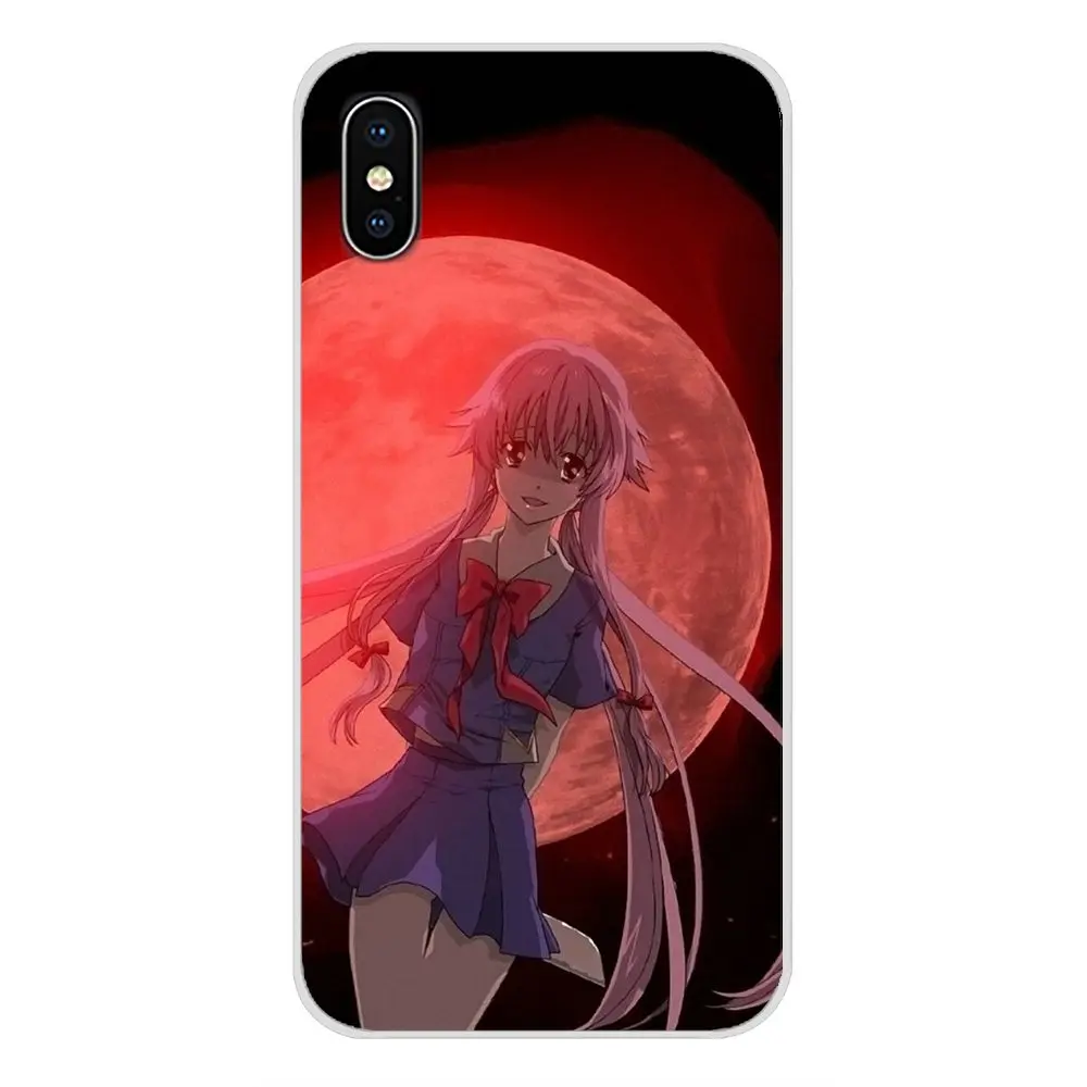 Для Samsung Galaxy J1 J2 J3 J4 J5 J6 J7 J8 Plus 2018 Prime 2015 2016 2017 силиконовый чехол аниме Mirai Nikki Future Diary