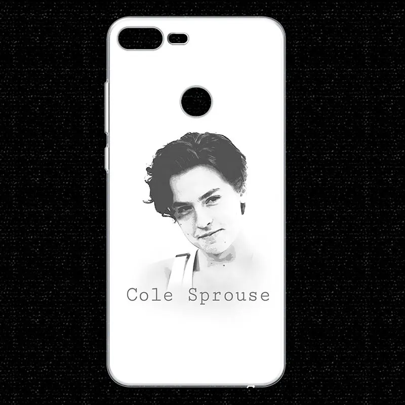 Мягкий силиконовый чехол для телефона Cole Sprouse Модный Huawei Honor 20 20i 10 9 8 Lite 8X 8C 8A 8S 7S 7A