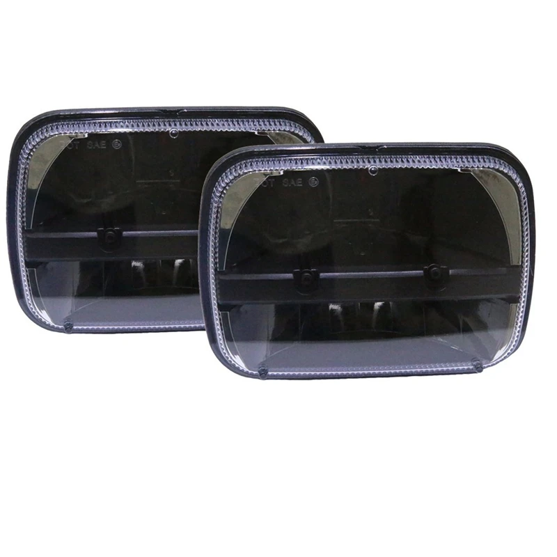 2 шт. 7x6 светодиодсветильник фара H4 светильник 30 Вт для Jeep Wrangler YJ Cherokee comeven 6054|light led