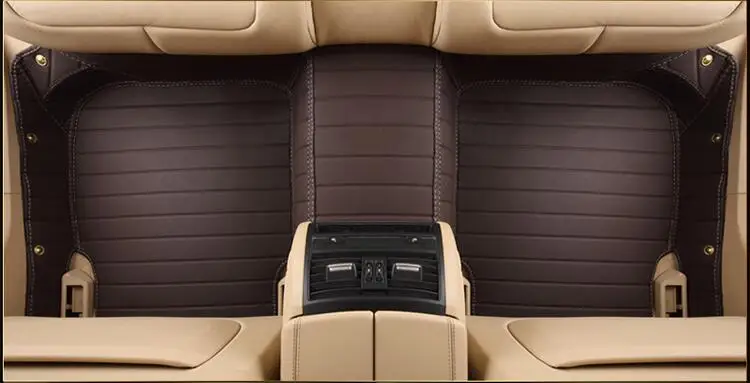 Лучшие коврики! Специальные автомобильные коврики для BMW 3 серии E90 2011-2004 прочные