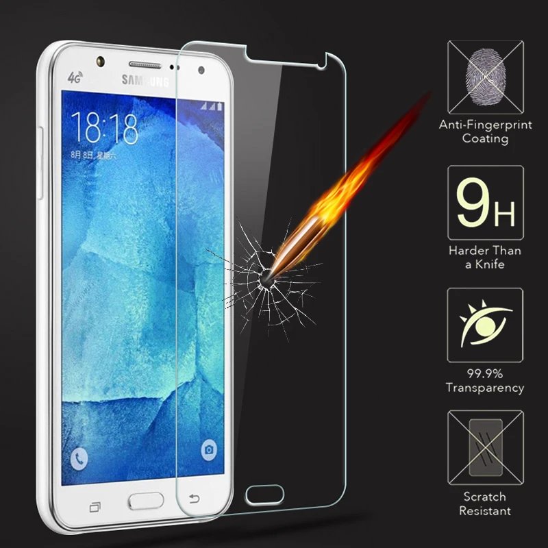 Закаленное стекло FRVSIMEM для Samsung Galaxy J3 2015 2016 J2 J5 J7 Prime J1 mini NEO защитная пленка экрана |