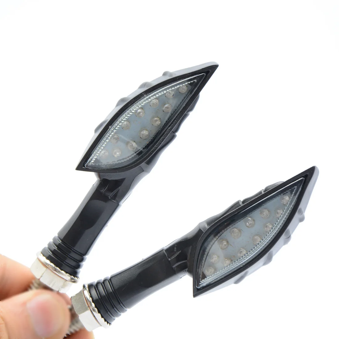 Указатели поворота для мотоцикла светильник льная лампа указателя kawasaki er6n versys 650