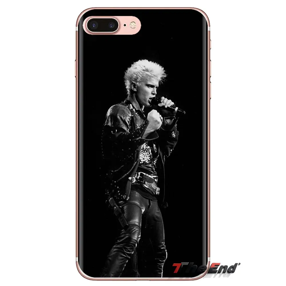 Billy Idol Dancing with Myself music TPU Cover Bag For LG G3 G4 Mini G5 G6 G7 Q6 Q7 Q8 Q9 V10 V20 V30 X Power 2 3 K10 K4 K8 2017 |