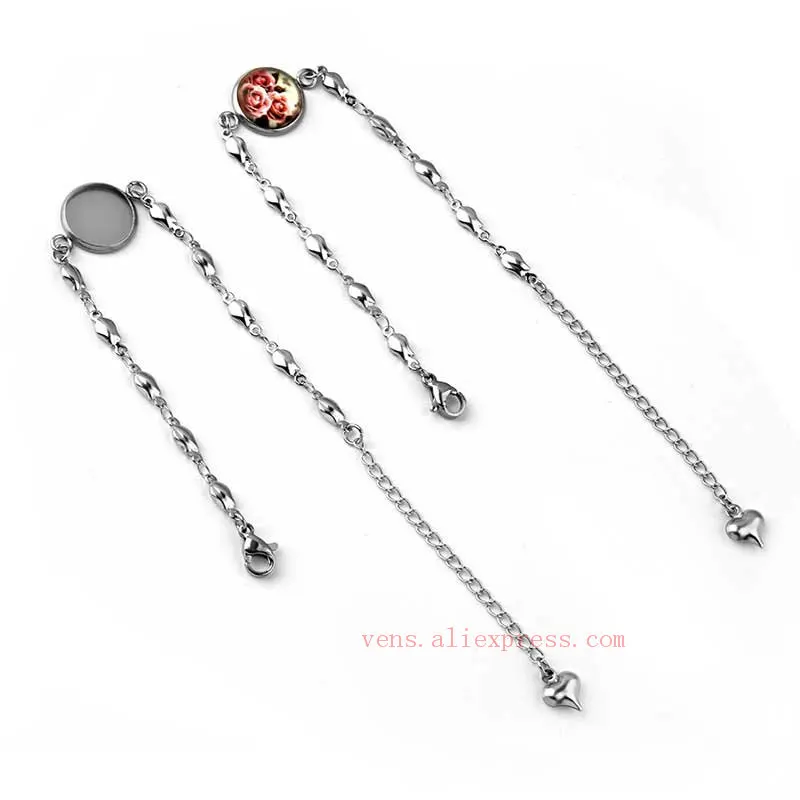 Сублимационные пустые браслеты для женщин модные термотрансферные печатные