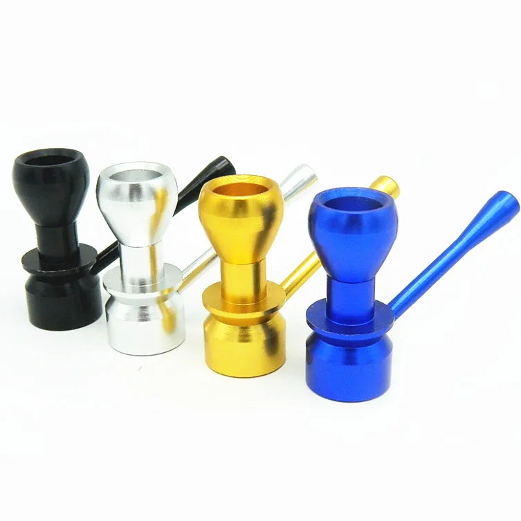 1 шт. чайник Стиль курительная труба портативный мини съемный Металлический