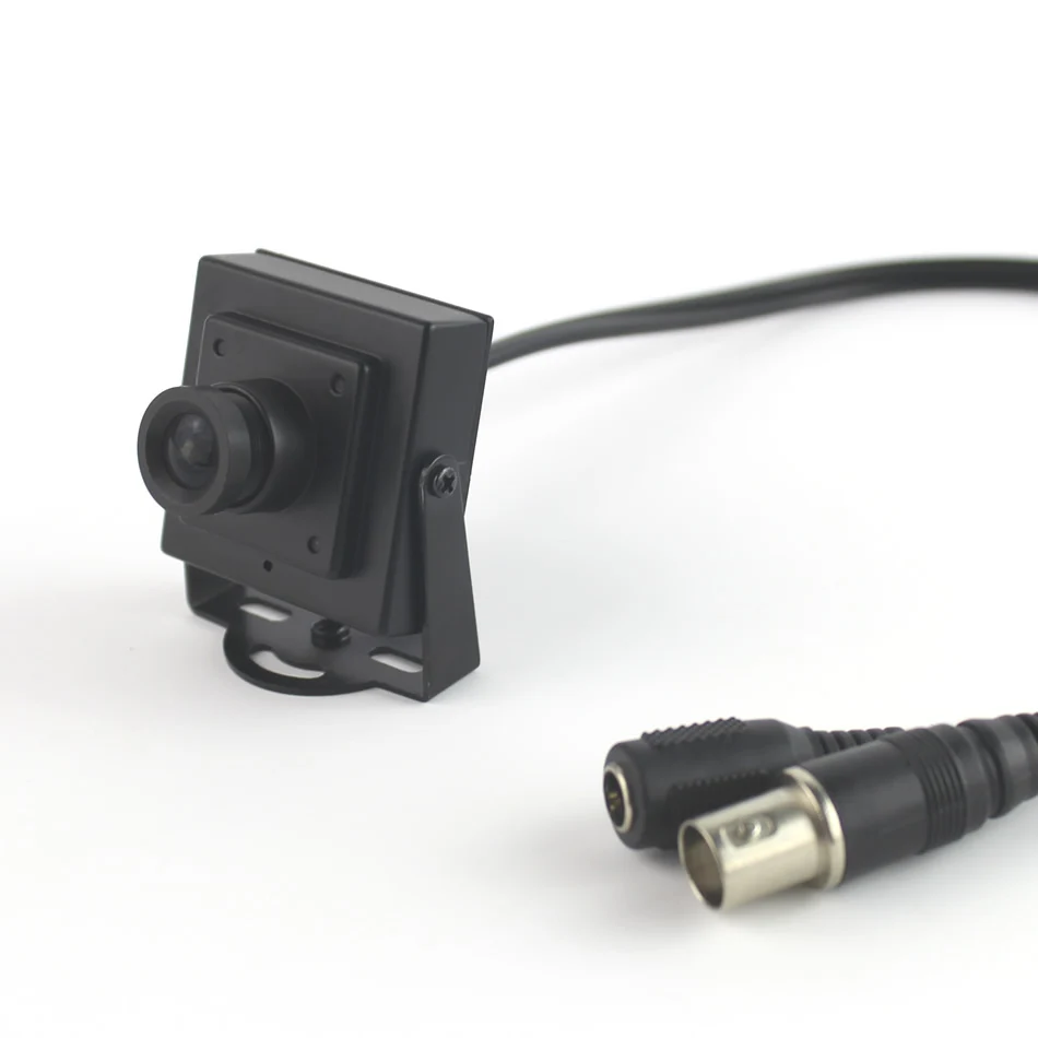 Мини камера 1/4 'ɼMOS аналоговый CCTV 700TVL видеонаблюдения обгон AV RCA