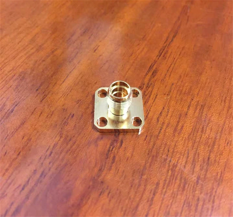 10pcs socket for SMA905 adapter inner dia 4.0mm fiber optic seat base for SMA905 ftth coupler jack,Bracket Base free shipping